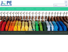 Tablet Screenshot of joperep.com